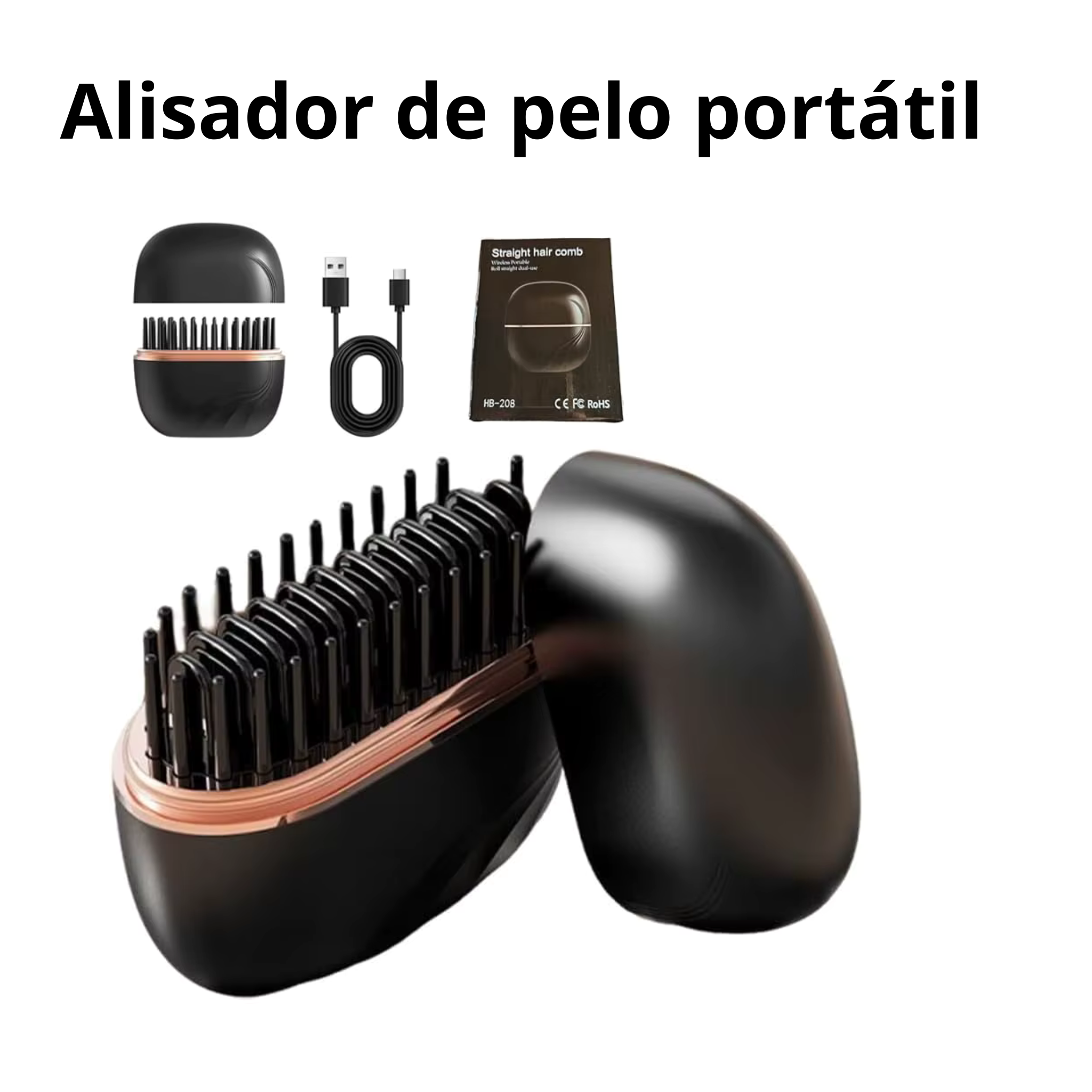 Alisador portatil Brillo Express
