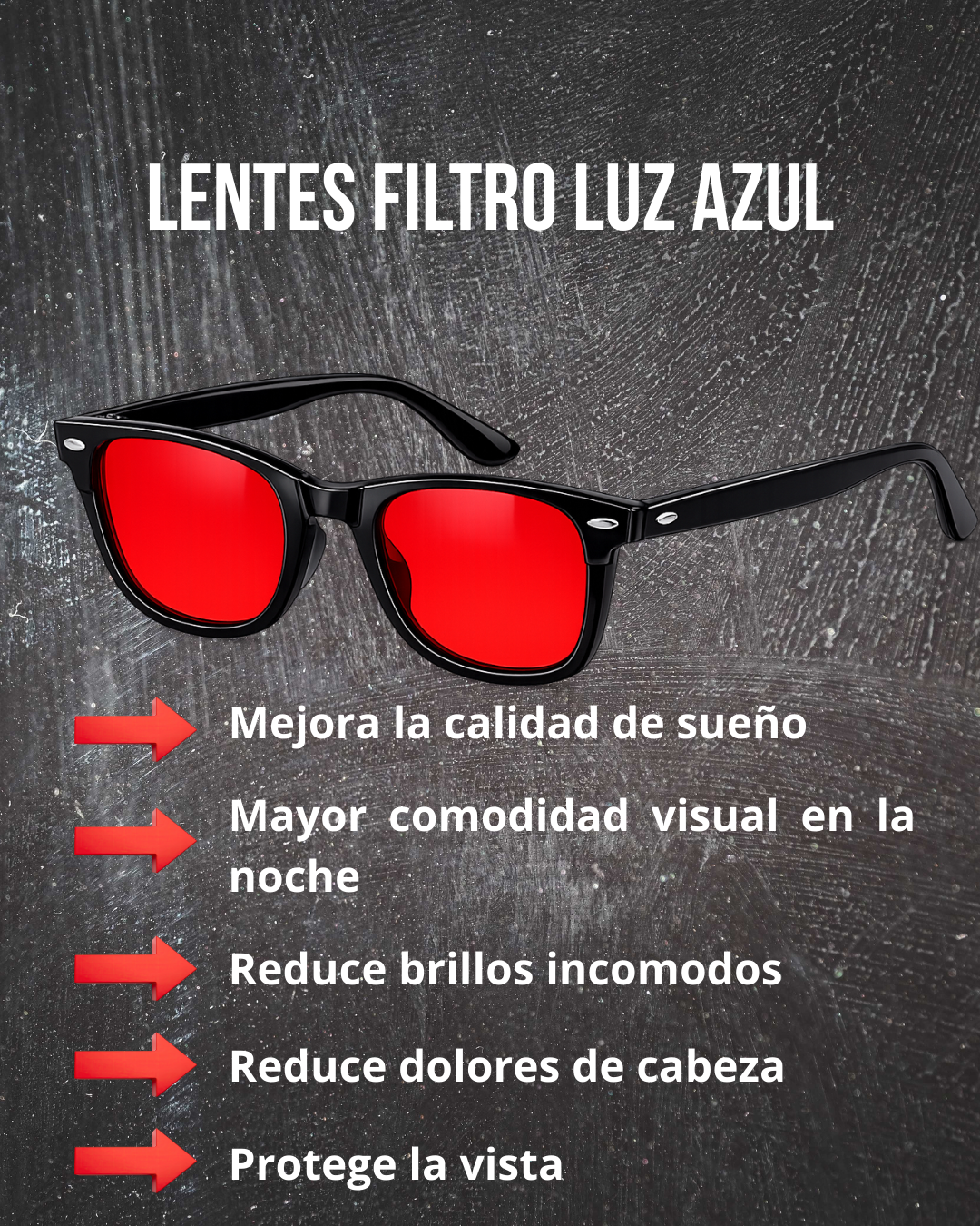 Lentes GUARD - Filtro de Luz Azul