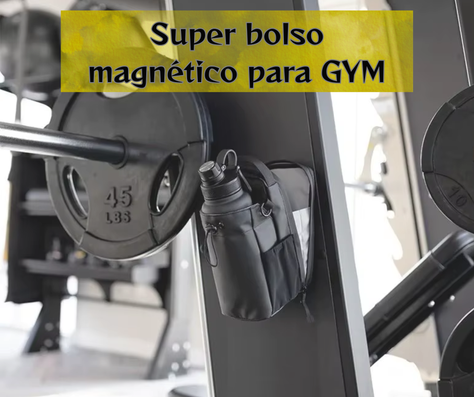 Bolso magnético para Gymnasio