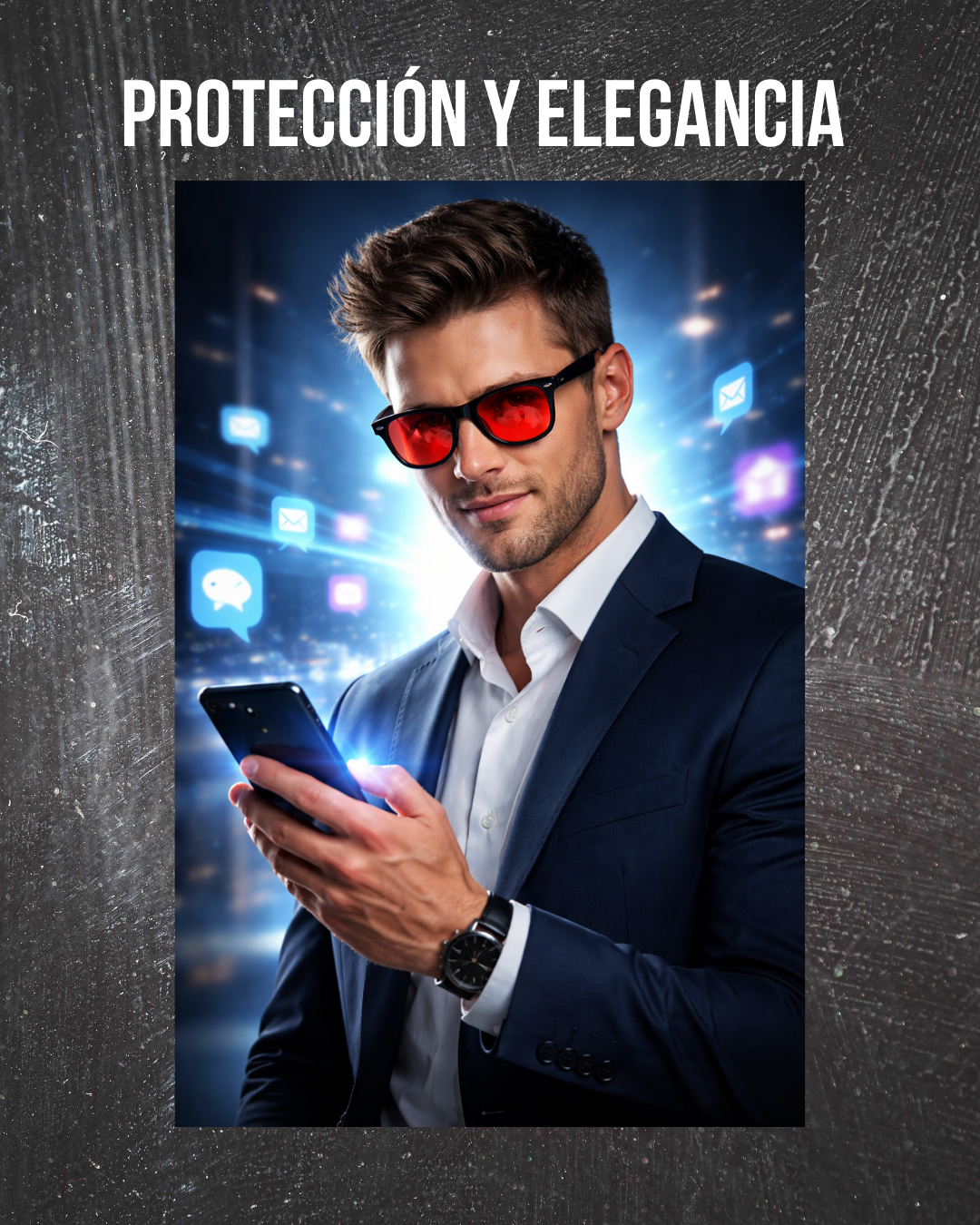 Lentes GUARD - Filtro de Luz Azul
