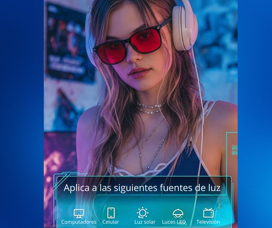 Lentes GUARD - Filtro de Luz Azul