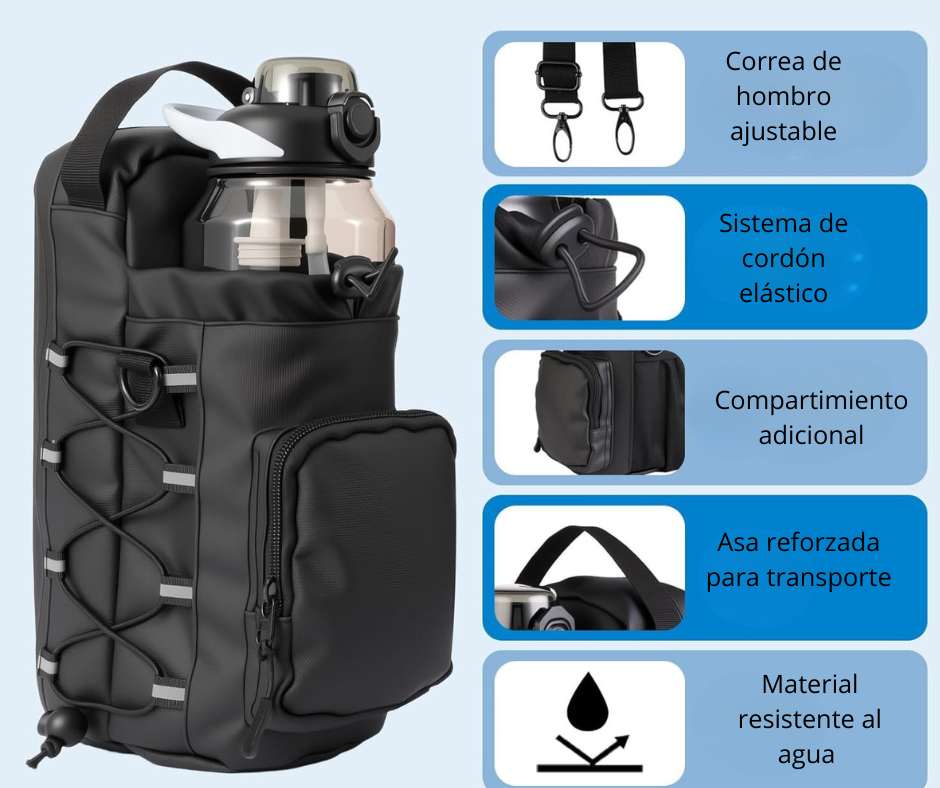 Bolso magnético para Gymnasio