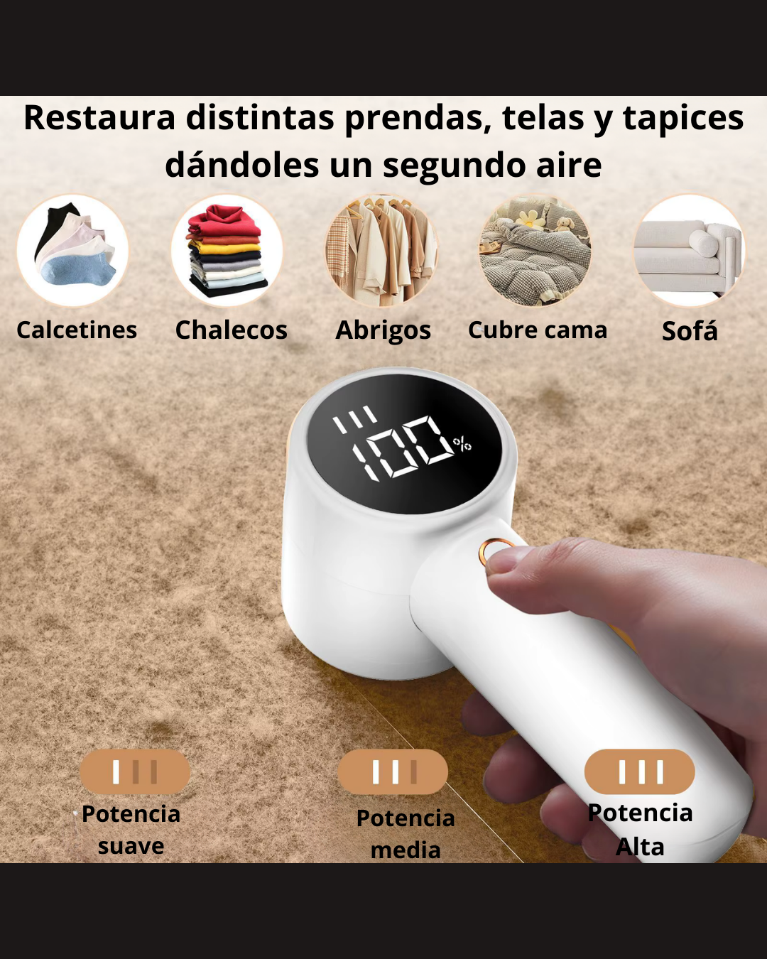 Quitapelusas Ultra Clean
