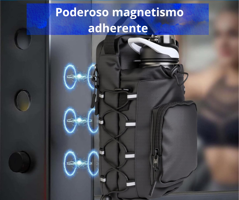 Bolso magnético para Gymnasio