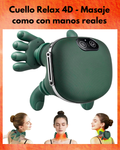 Masajeador Manos de silicona 4D - Cuello Relax