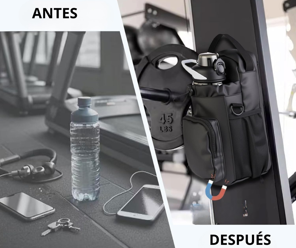 Bolso magnético para Gymnasio