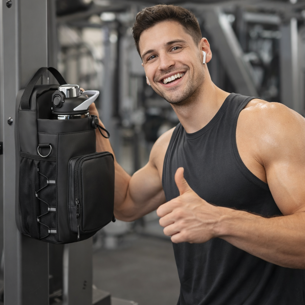 Bolso magnético para Gymnasio