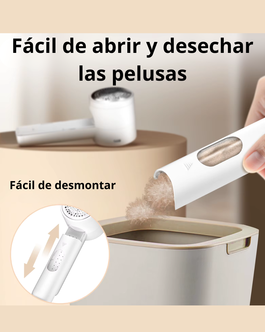Quitapelusas Ultra Clean