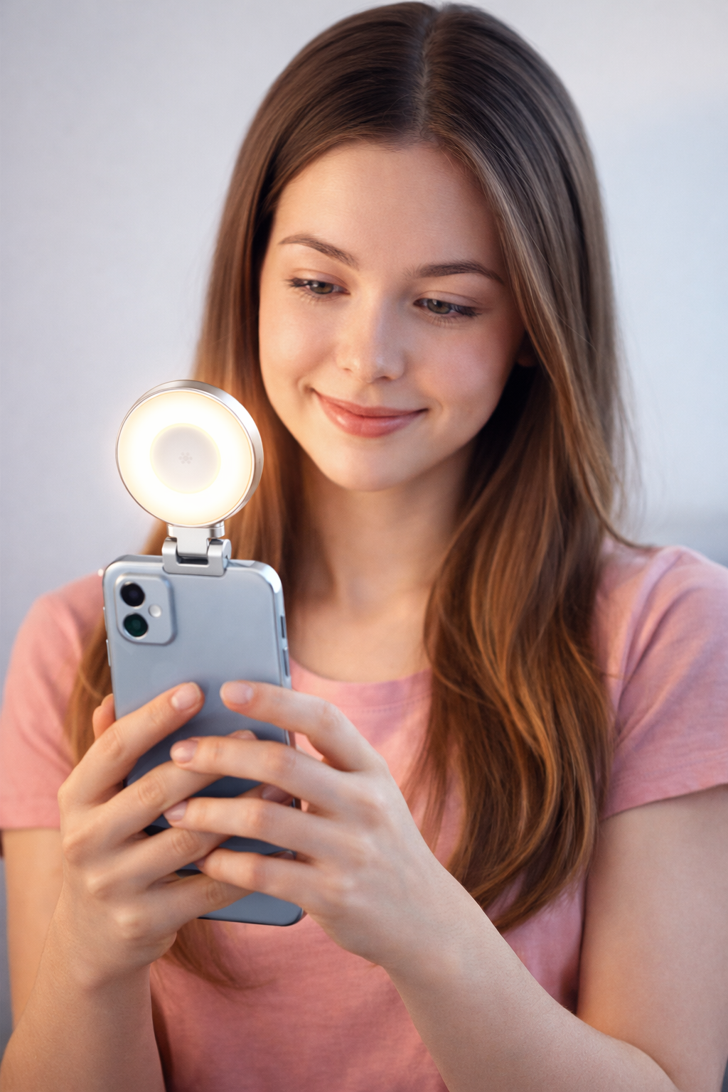 Luz magnética LED + Espejo TELESIN