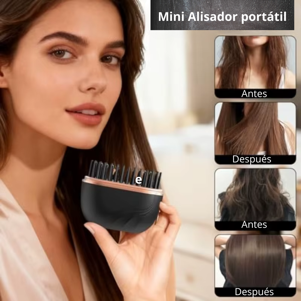 Alisador portatil Brillo Express