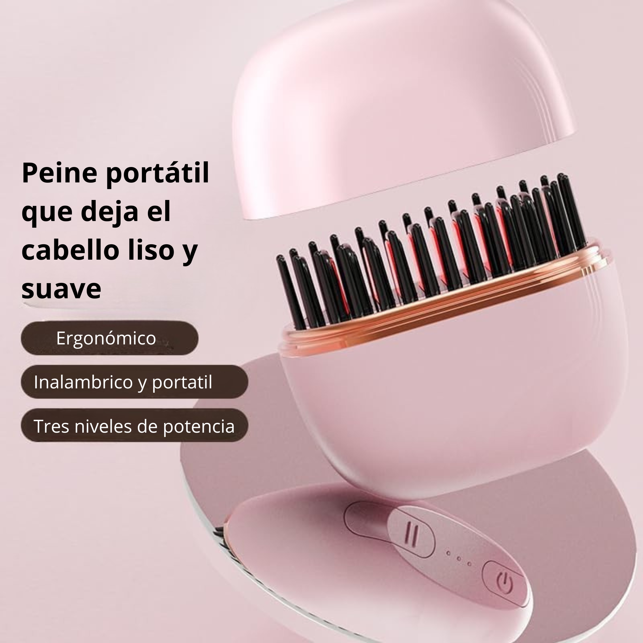 Alisador portatil Brillo Express